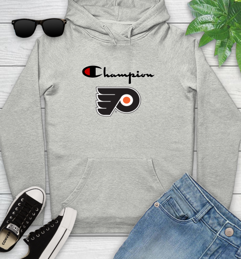 NHL Hockey Philadelphia Flyers Champion Shirt Youth Hoodie