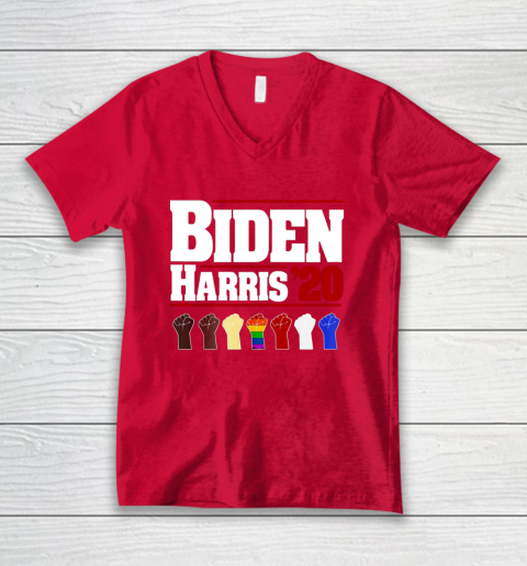 Joe Biden Kamala Harris 2020 Shirt Men Women Kamala Harris V-Neck T-Shirt 6