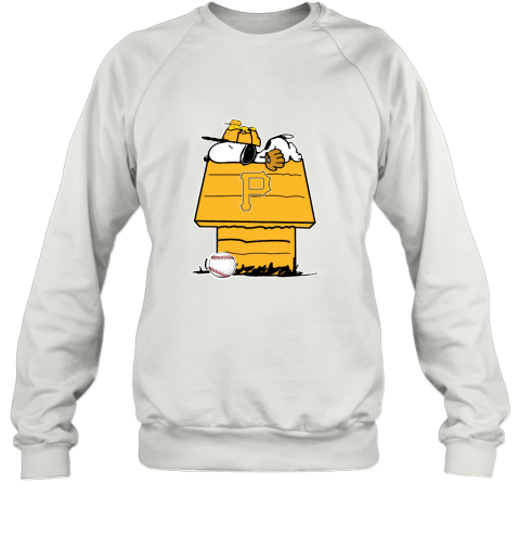 Pittsburghs Pirates Snoopy And Woodstock Resting Together MLB Sweatshirt