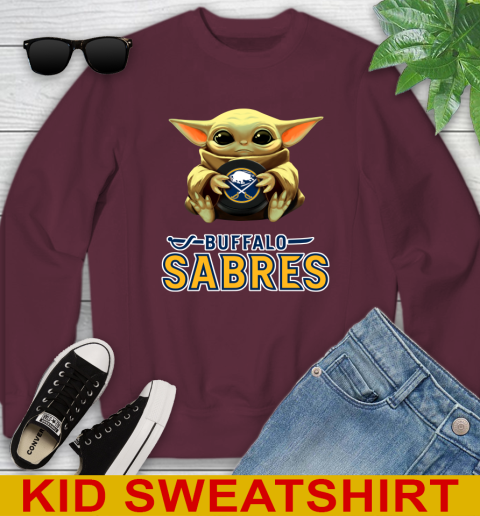 NHL Hockey Buffalo Sabres Star Wars Baby Yoda Shirt 117