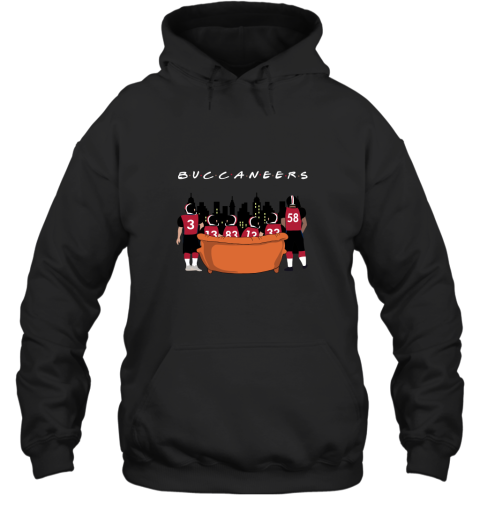 The Tampa Bay Buccaneers Together F.R.I.E.N.D.S NFL Hoodie