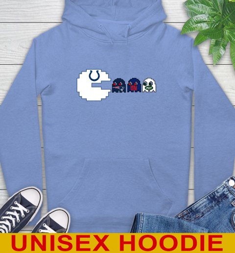 Indianapolis Colts NFL Football Pac Man Champion Hoodie 11