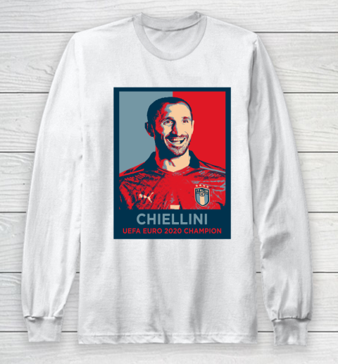 Chiellini Italia Soccer player Long Sleeve T-Shirt