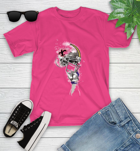 New Orleans Saints NFL Football Fans Love Their Team Sports 110