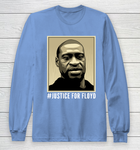 George crew neck long sleeve tee top