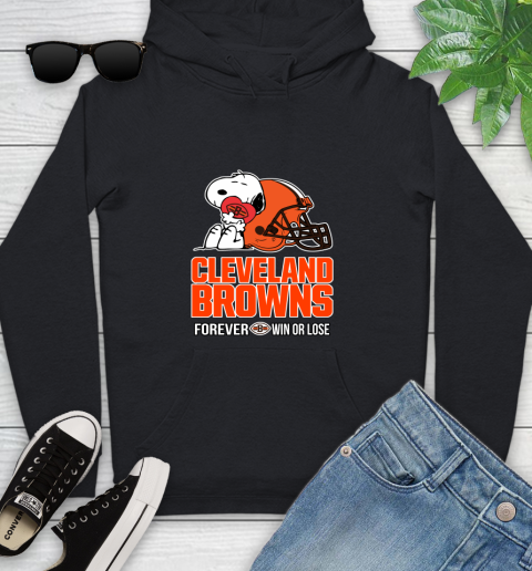 NFL The Peanuts Movie Snoopy Forever Win Or Lose Football Cleveland Browns 138