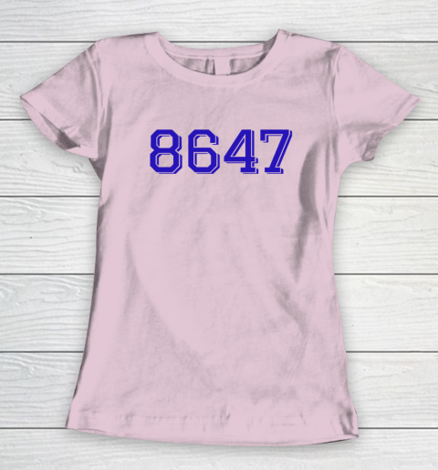 8647 James Comey Women's T-Shirt 5