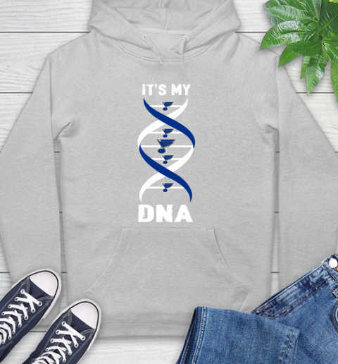 St.Louis Blues NHL Hockey It's My DNA Sports Hoodie 6