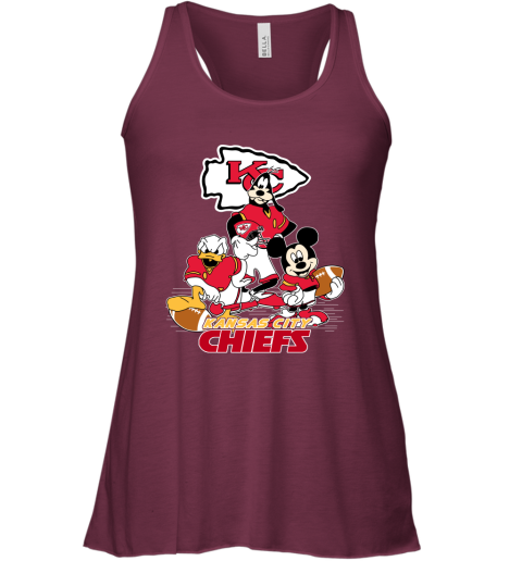 Kansas City Chiefs Slogan Chiefs Kingdom Mickey Mouse T-Shirt - T