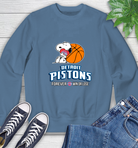 NBA The Peanuts Movie Snoopy Forever Win Or Lose Basketball Detroit Pistons 31