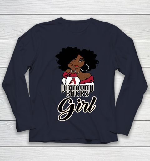 Arizona Diamondbacks Girl MLB Youth Long Sleeve 3