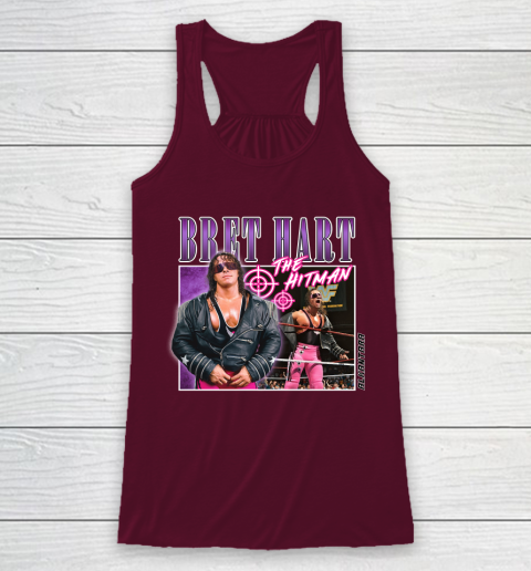 Bret Hart The Hitman Racerback Tank 2