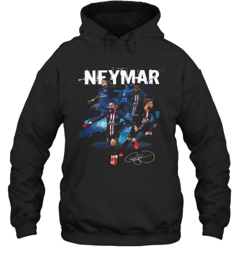 Neymar Jr Paris Saint Germain Hoodie