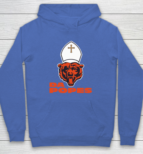 Chicago Bears Da Popes Hoodie 5