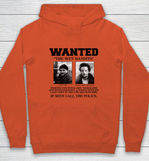 Home Alone Wanted The Wet Bandits Hoodie 3