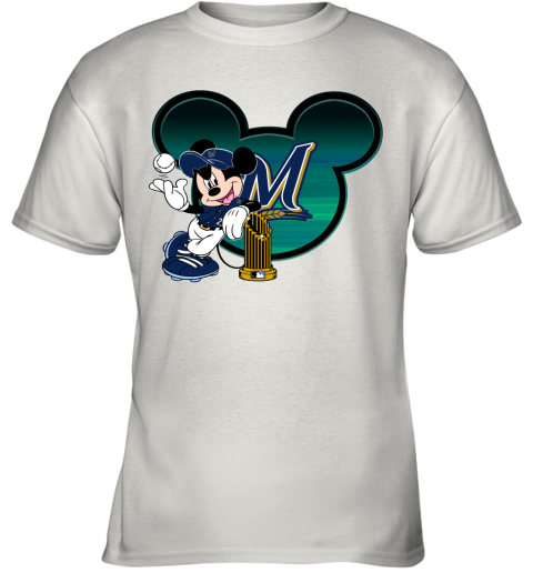 MLB Los Angeles Dodgers Haters Gonna Hate Mickey Mouse Disney Baseball Shirt