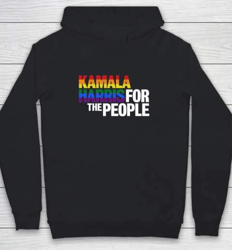 Kamala Harris 2020 for the People LGBT Youth Hoodie