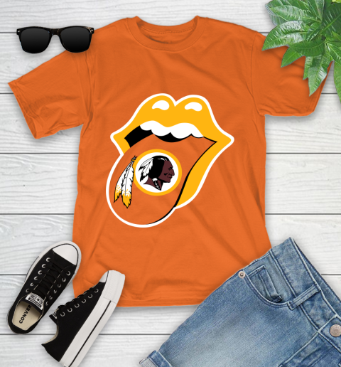 Washington Redskins NFL Football Lips I Root For My Team Adoring Fan 109