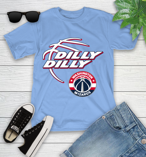 NBA Washington Wizards Dilly Dilly Basketball Sports Youth T-Shirt 11