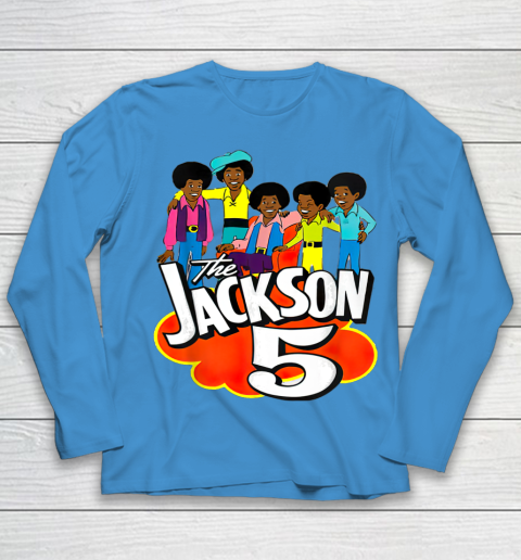 The Jackson 5 Youth Long Sleeve 5