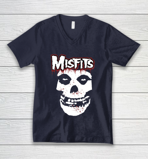 Misfits Jerry Only V-Neck T-Shirt 2