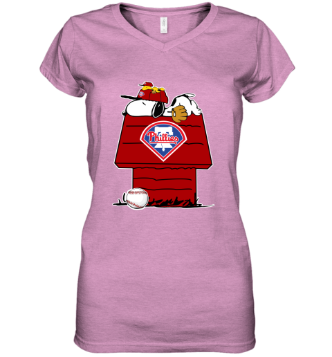 New Philadelphia Phillies Official MLB Women's T-Shirt Blue Shirt