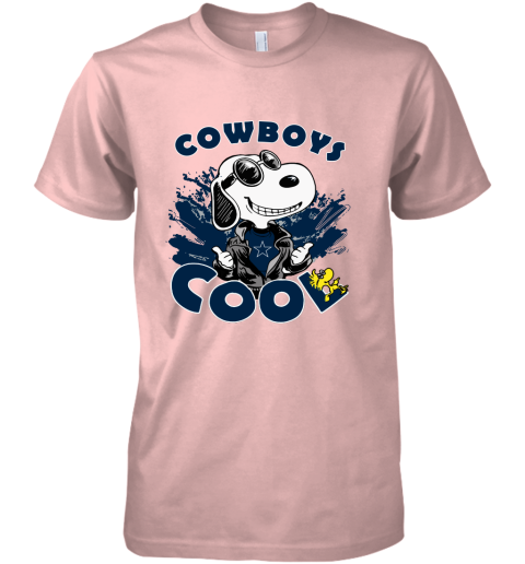 Joe Cool Snoopy Dallas Cowboys T-Shirt - T-shirts Low Price