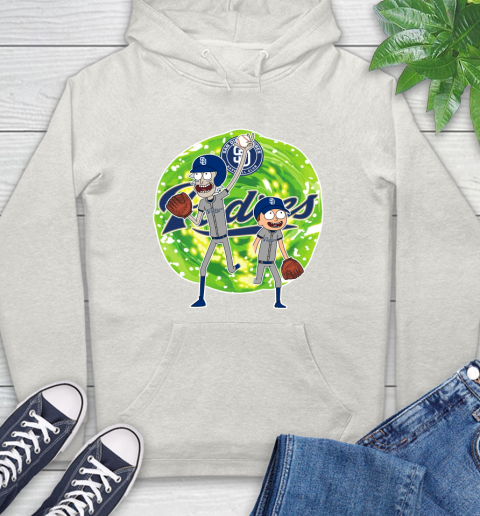 MLB San Diego Padres Rick And Morty Baseball Sports Hoodie 12
