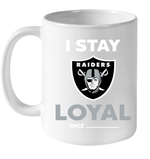 vnrp oakland raiders i stay loyal ceramic mug 110 56 front white