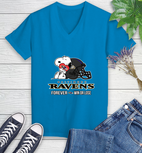 NFL The Peanuts Movie Snoopy Forever Win Or Lose Football Baltimore Ravens 83