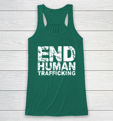 End Human Trafficking Shirt Racerback Tank 5