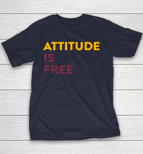 Attitude Is Free Youth T-Shirt 2