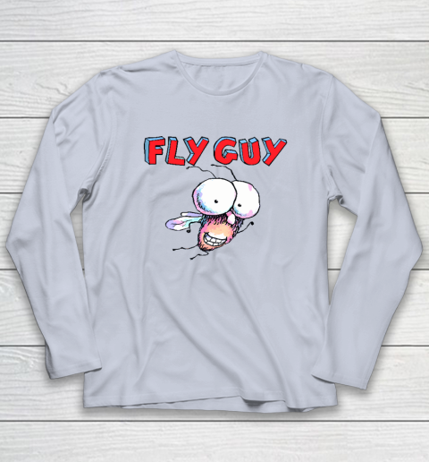 Fly Guy Funny Long Sleeve T-Shirt 4