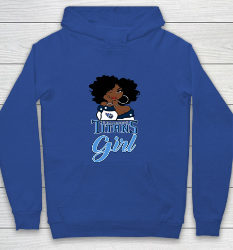 Tennessee Titans Girl NFL Youth Hoodie 8