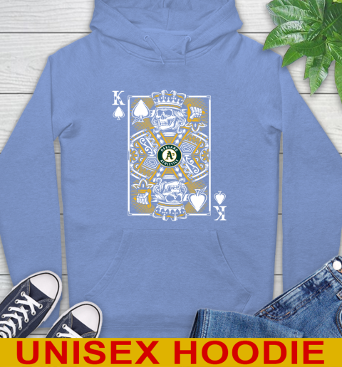 Oakland Athletics MLB Baseball The King Of Spades Death Cards Shirt Hoodie 11