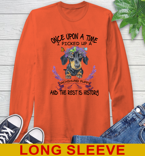 Dachshund one upon time 49