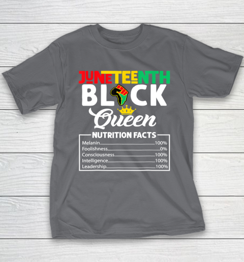 Juneteenth Tshirt Women Juneteenth Shirts African American Youth T-Shirt 5