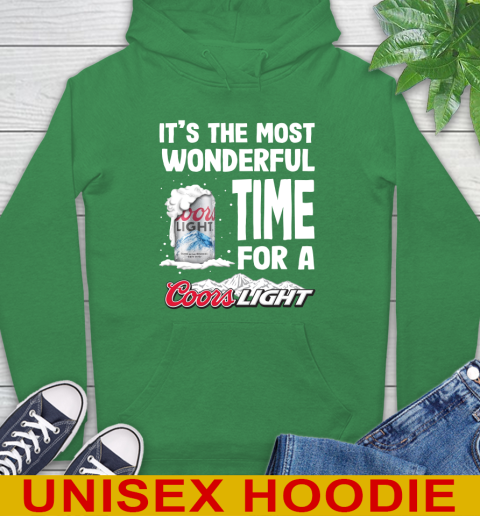 I't the most wonderful time for a Coors Light beer lovers 20
