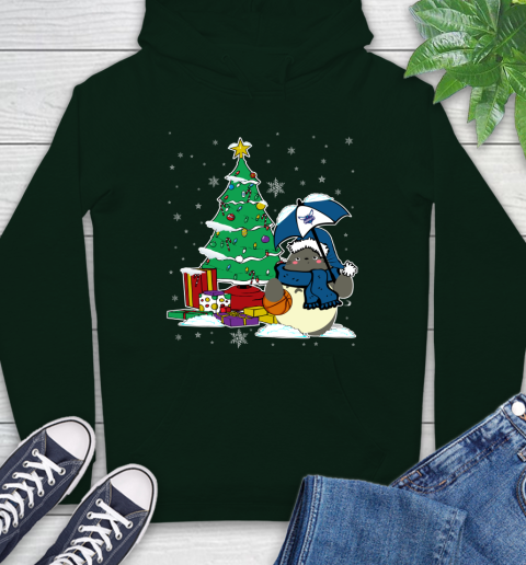 Charlotte Hornets NBA Basketball Cute Tonari No Totoro Christmas Sports Hoodie 12