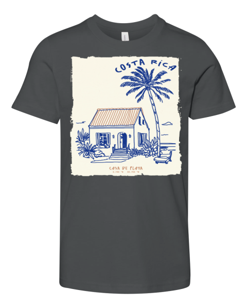 Costa Rica Souvenir Pura Vida Premium Premium Youth T-shirt