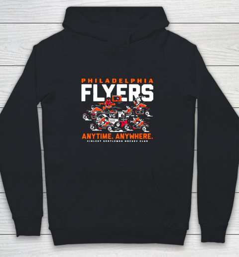 Philadelphia Flyers Anytime Anywhere shirt Youth Hoodie