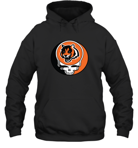 Cincinnati Bengals x Grateful Dead Hooded