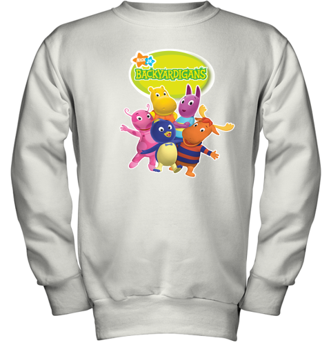 Backyardigans Children's Treehouse Premium Youth Sweatshirt