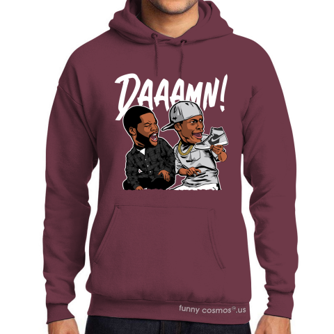 Air Jordan 1 Shadow Matching Sneaker Shirt Daaamn Meme Black And Soft Grey Sneaker Gravel Tshirt