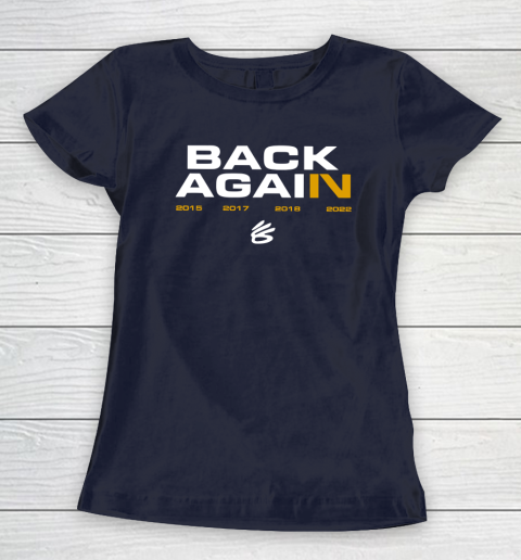 Steph Curry Back Again Women's T-Shirt 2