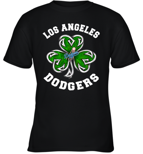 MLB Los Angeles Dodgers Three Leaf Clover St Patrick's Day