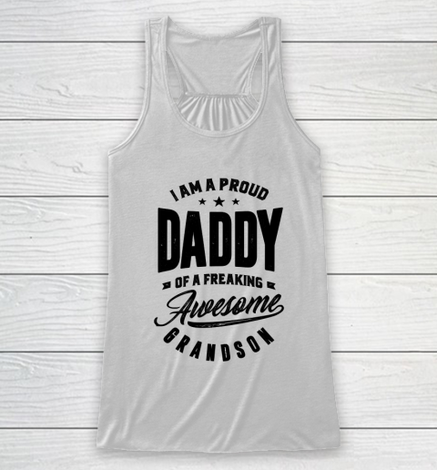 Father's Day Funny Gift Ideas Apparel  Daddy Racerback Tank