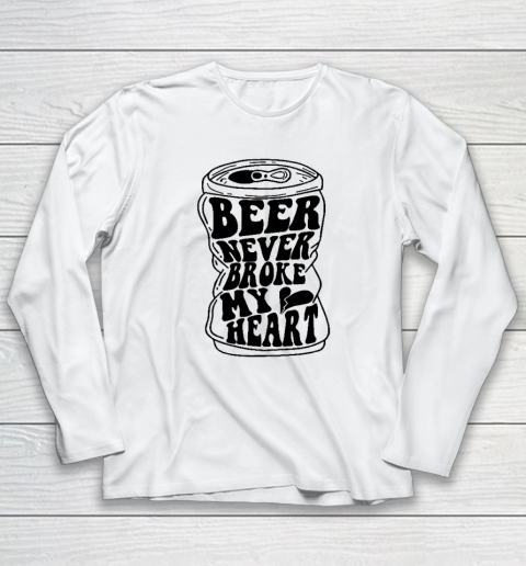 Ice Cold Beer Never Broke My Heart Long Sleeve T-Shirt