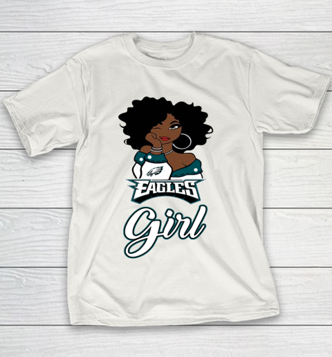 Girls philadelphia eagles on sale shirt