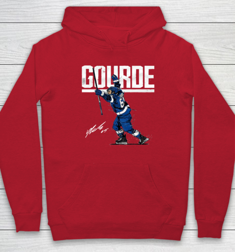 Yanni Gourde For Tampa Bay Lightning Fans Hoodie 7